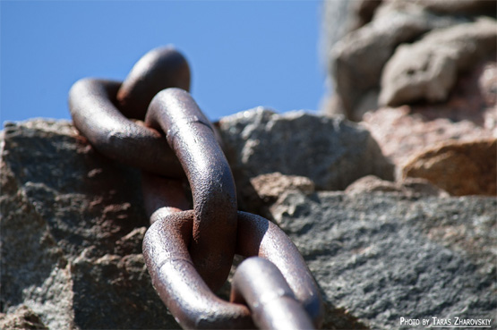 «Evil as a chain» | Taras Zharovskiy